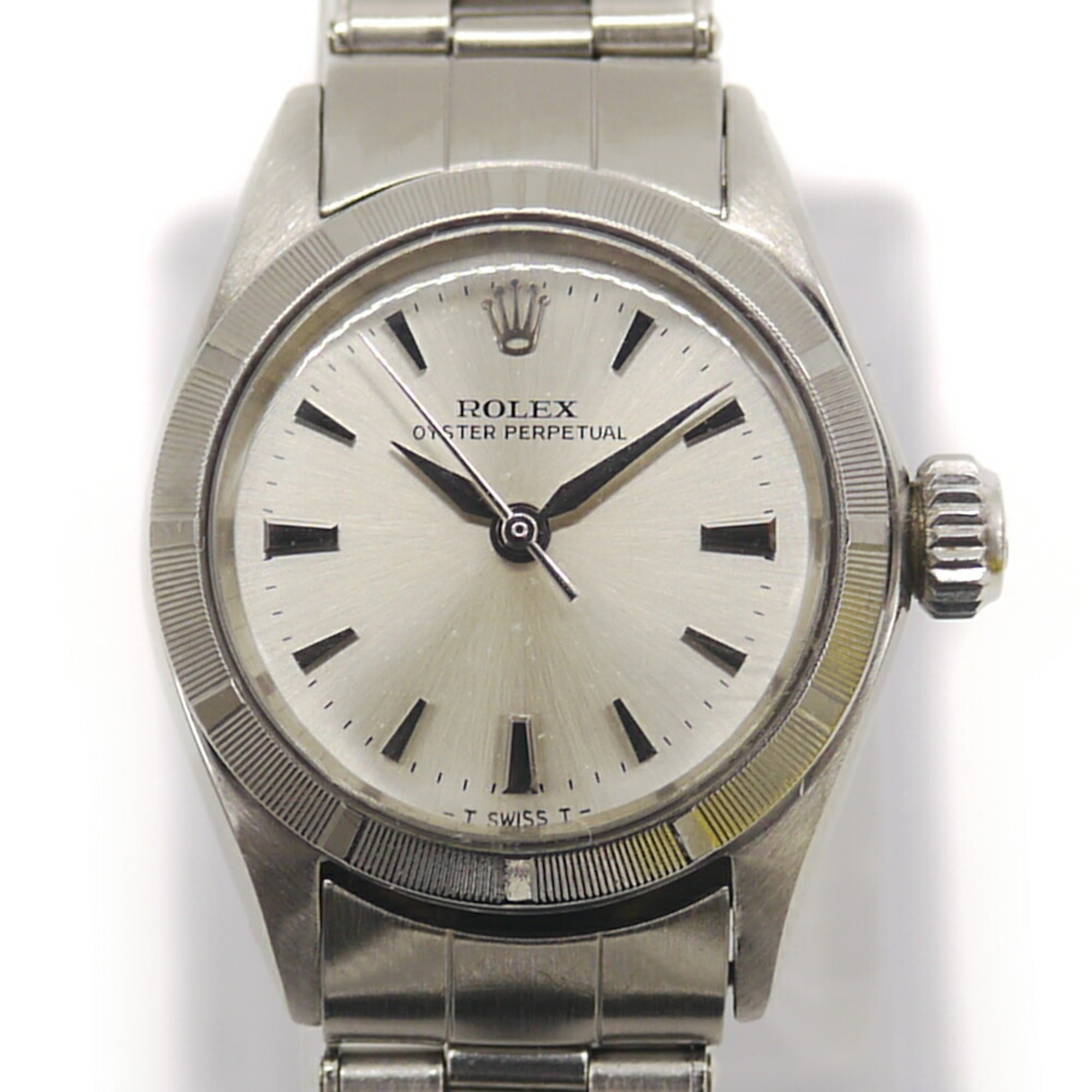 Rolex Rolex Oyster Perpetual 6623 7Digit 17thNumber Automatic Silver Dial W